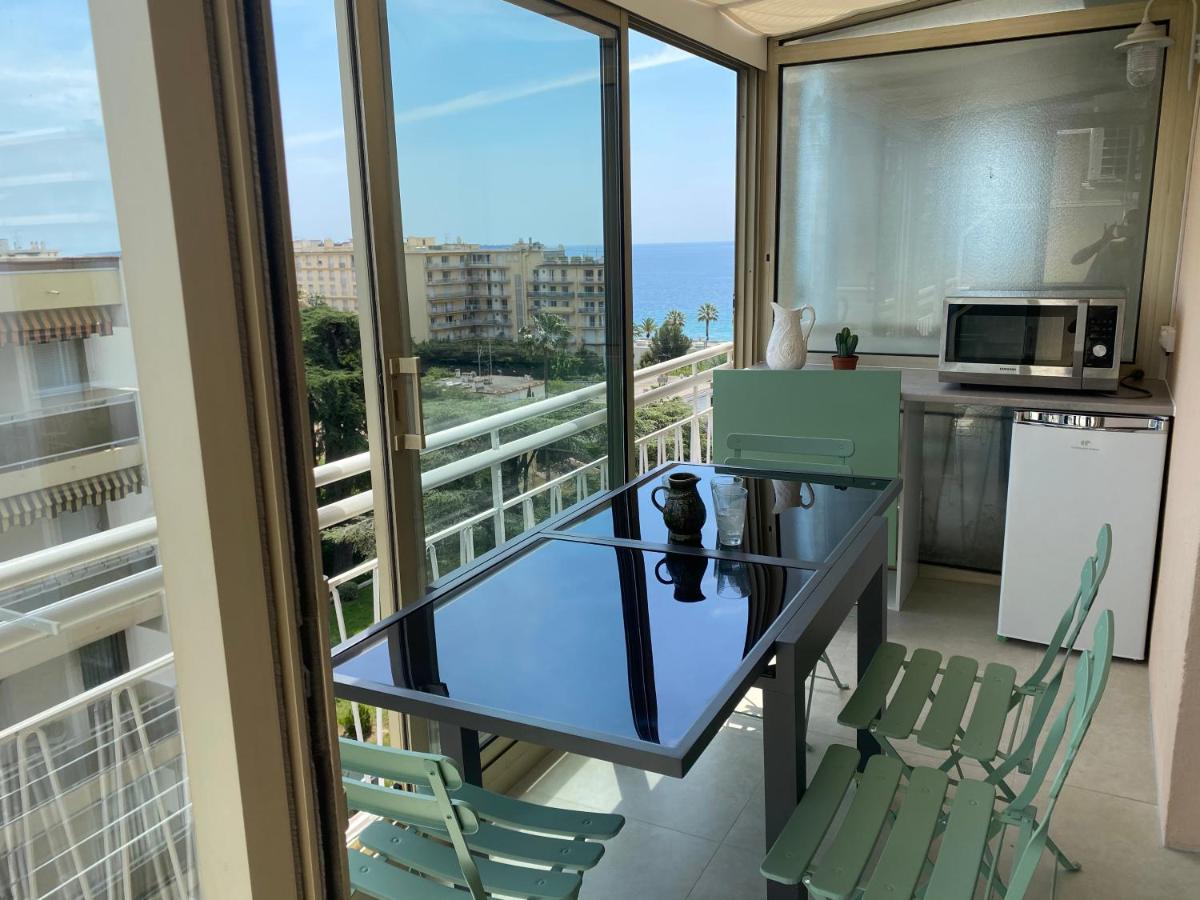 Appartement Rooftop, Premiere Ligne, Vue Mer, 50M De Plage Du Midi Cannes Exterior photo